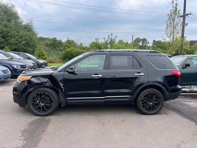2012 Ford Explorer Limited