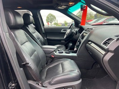 2012 Ford Explorer Limited