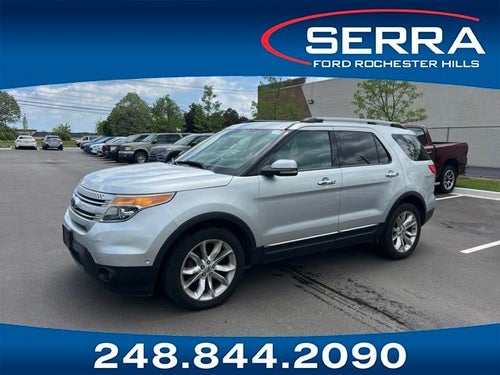 2011 Ford Explorer Limited