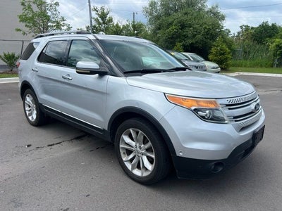 2011 Ford Explorer Limited