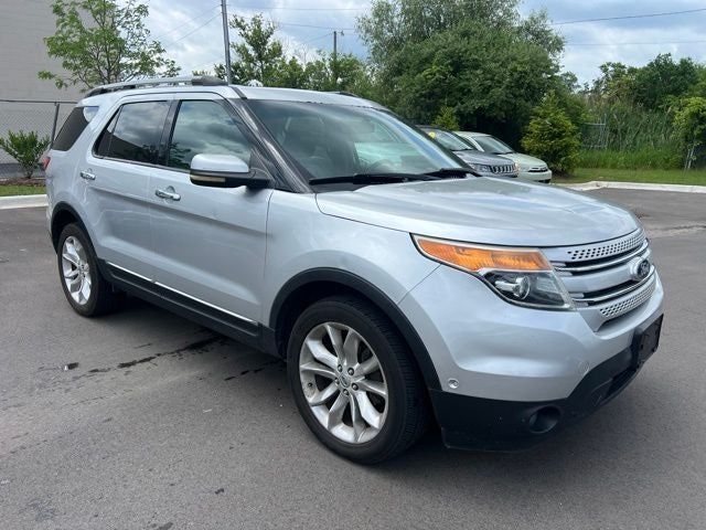 2011 Ford Explorer Limited