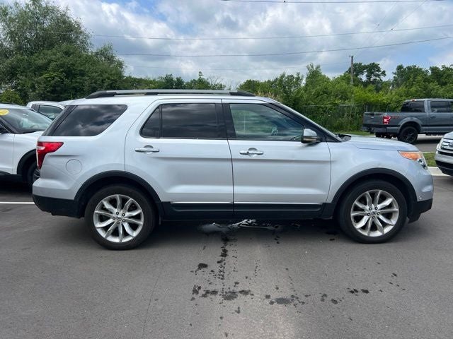 2011 Ford Explorer Limited