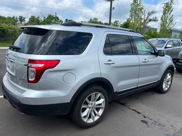 2011 Ford Explorer Limited