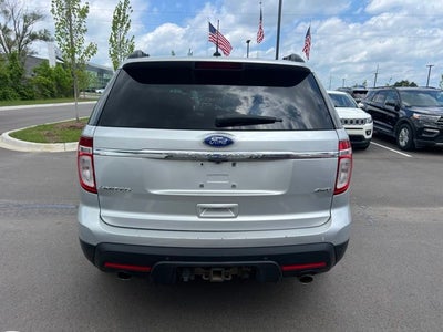2011 Ford Explorer Limited