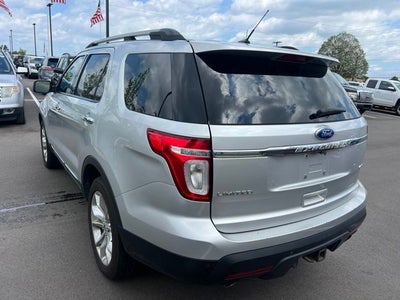 2011 Ford Explorer Limited