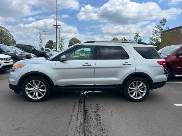 2011 Ford Explorer Limited