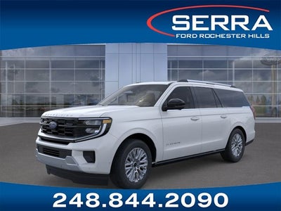 2026 Ford Expedition Max Platinum