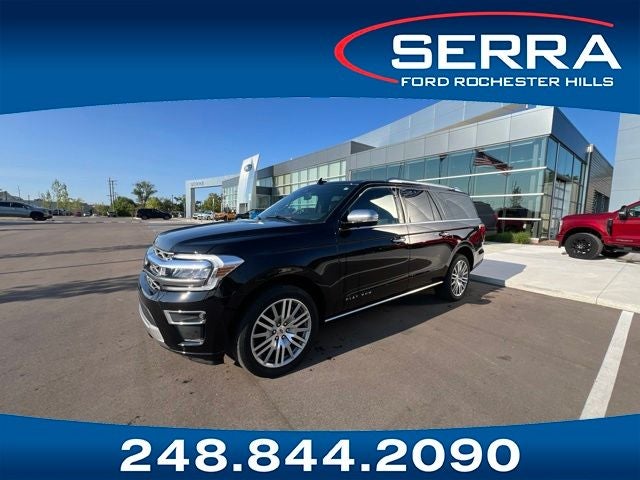 2023 Ford Expedition Max Platinum