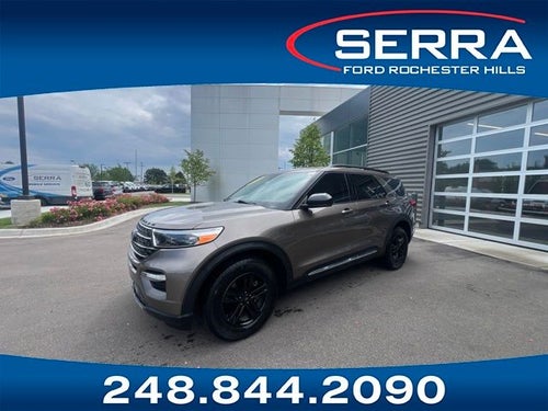 2021 Ford Explorer XLT