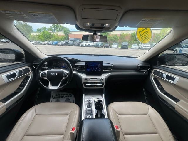 2021 Ford Explorer XLT
