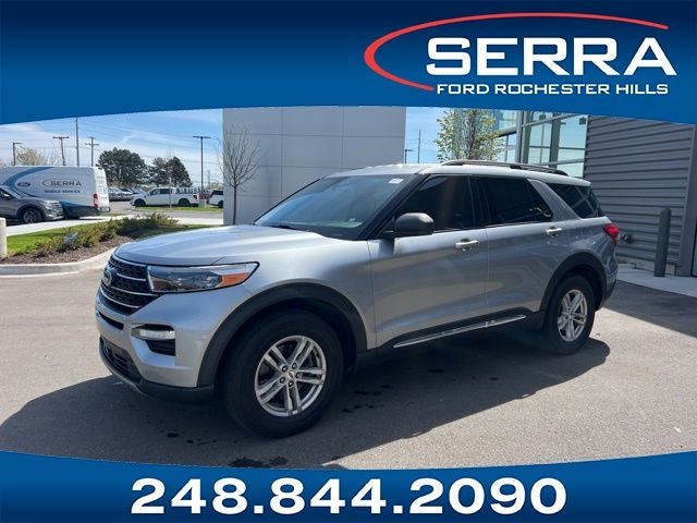 2021 Ford Explorer XLT