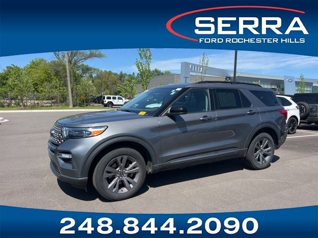 2023 Ford Explorer XLT