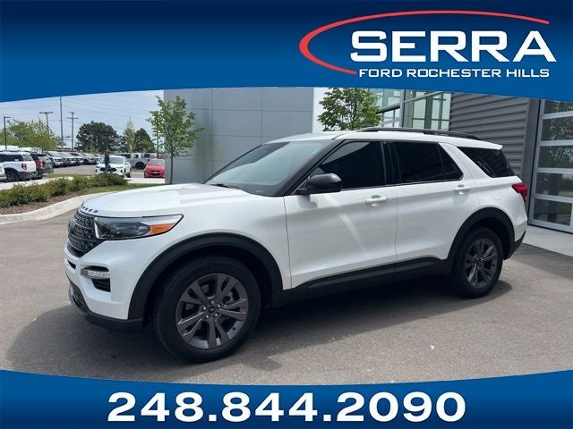 2023 Ford Explorer XLT