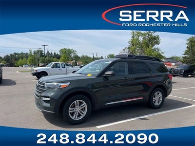 2023 Ford Explorer XLT
