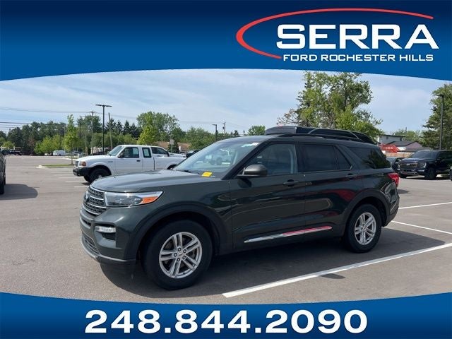 2023 Ford Explorer XLT
