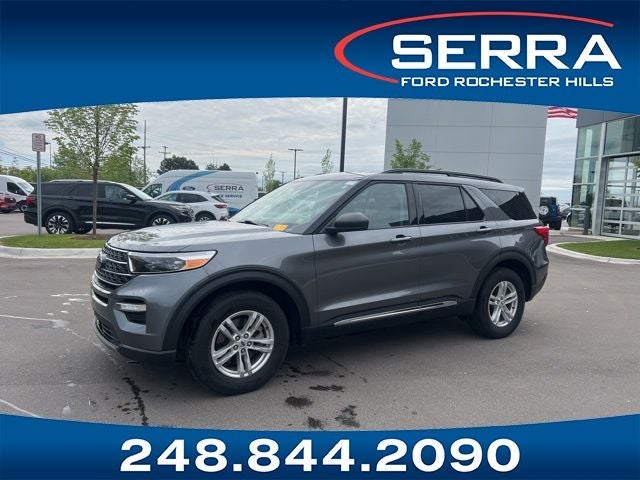 2024 Ford Explorer XLT