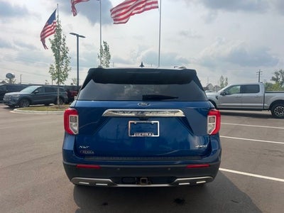 2023 Ford Explorer XLT