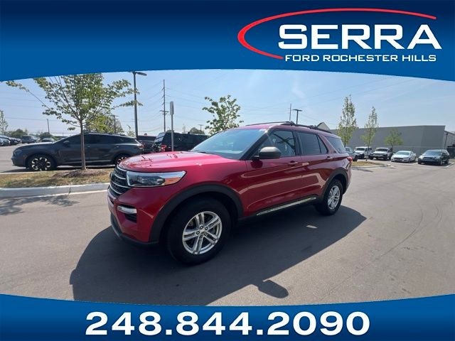 2024 Ford Explorer XLT