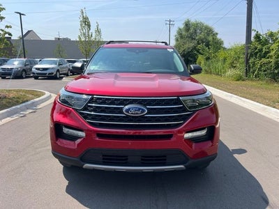 2024 Ford Explorer XLT