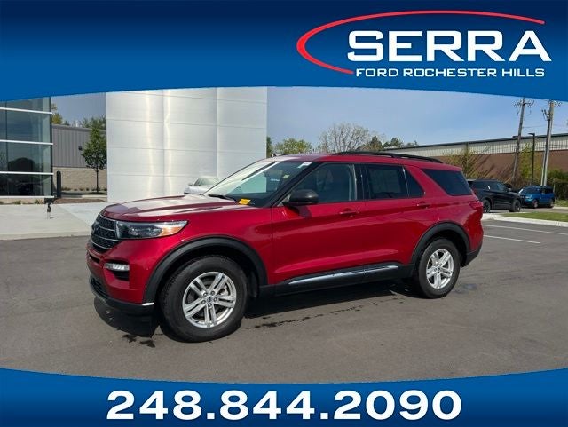 2023 Ford Explorer XLT