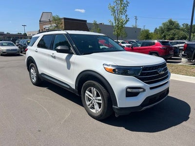 2024 Ford Explorer XLT