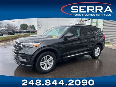 2024 Ford Explorer XLT
