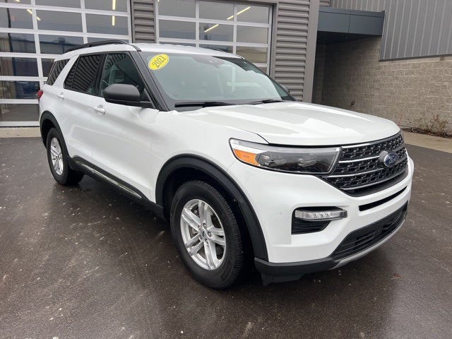 2021 Ford Explorer XLT