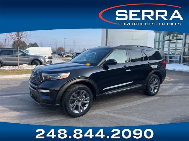 2022 Ford Explorer XLT