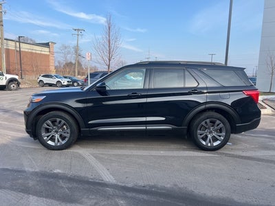 2022 Ford Explorer XLT