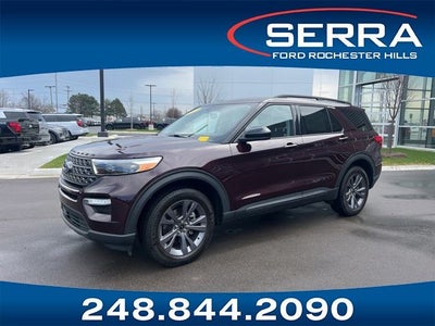 2023 Ford Explorer XLT