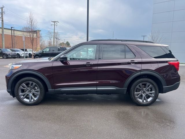 2023 Ford Explorer XLT