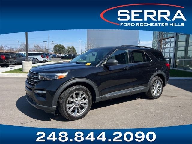 2023 Ford Explorer XLT