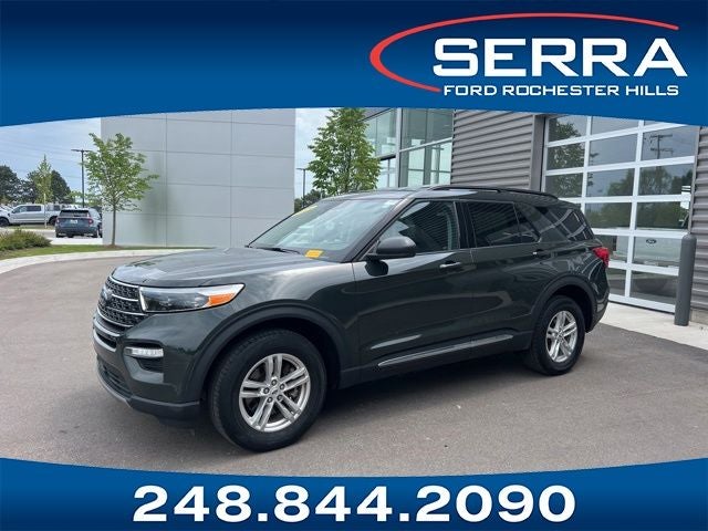 2023 Ford Explorer XLT