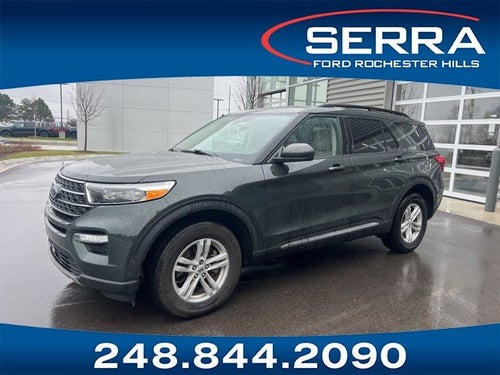 2024 Ford Explorer XLT
