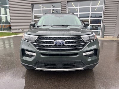 2024 Ford Explorer XLT