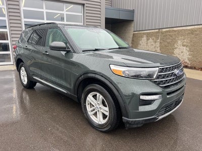 2024 Ford Explorer XLT