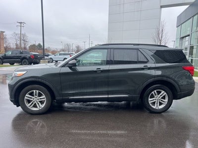 2024 Ford Explorer XLT