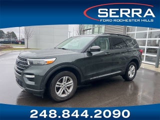 2024 Ford Explorer XLT