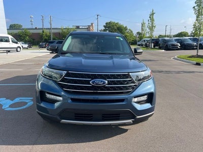 2020 Ford Explorer XLT