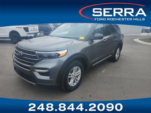 2024 Ford Explorer XLT