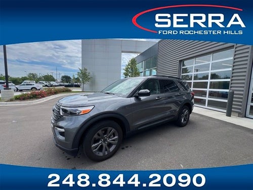 2024 Ford Explorer XLT