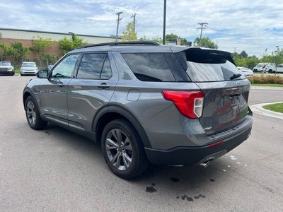 2024 Ford Explorer XLT