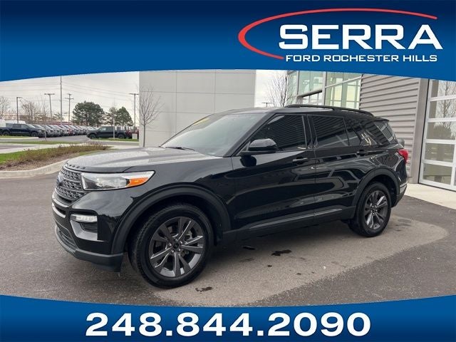 2024 Ford Explorer XLT