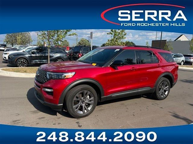 2024 Ford Explorer XLT