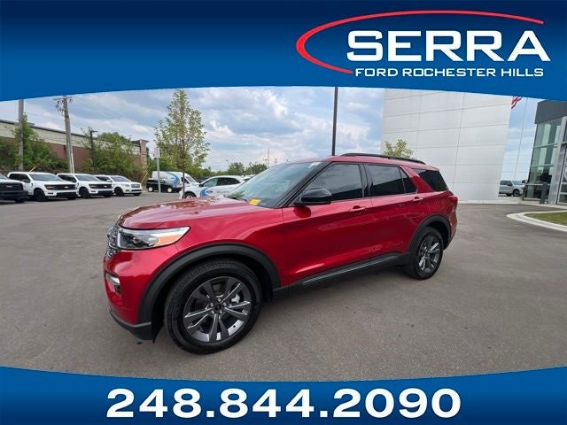 2024 Ford Explorer XLT