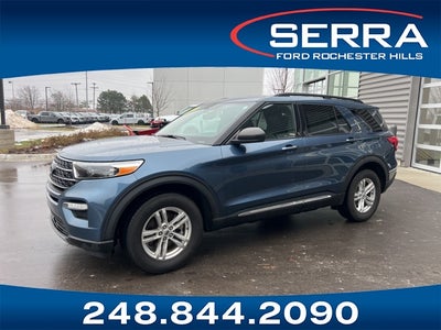 2020 Ford Explorer XLT