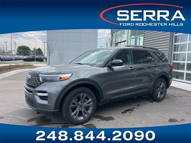 2023 Ford Explorer XLT