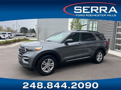 2024 Ford Explorer XLT