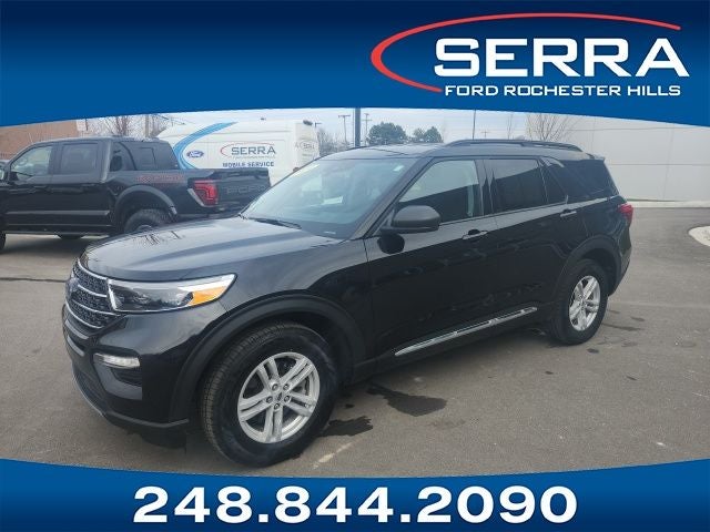 2024 Ford Explorer XLT