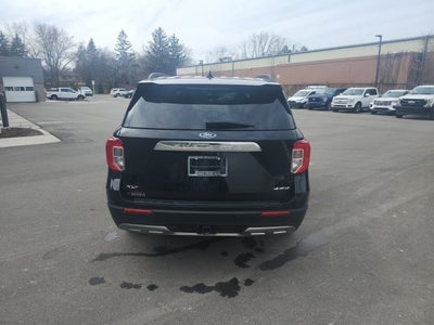 2024 Ford Explorer XLT